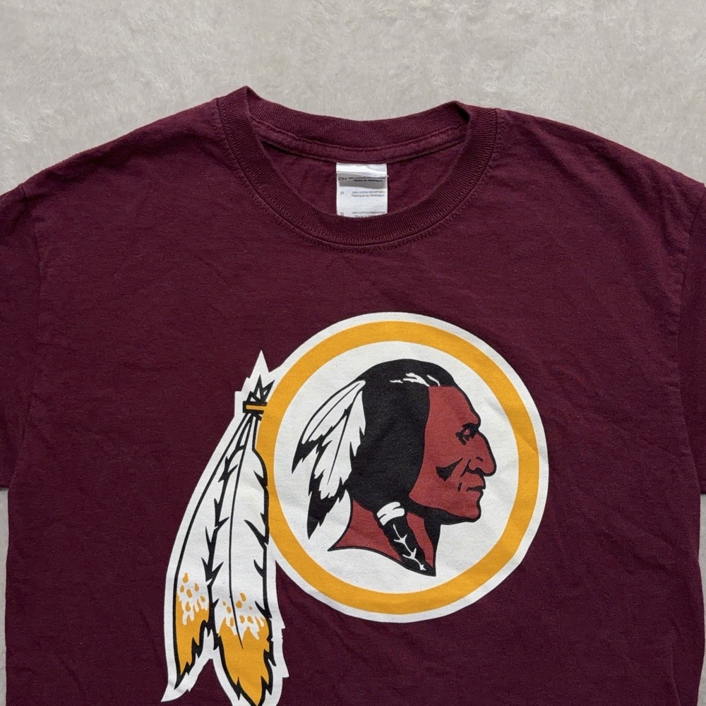 Vintage Washington Redskins The Greene Turtle Restaurant Maryland Small T-Shirt - Picture 3 of 12